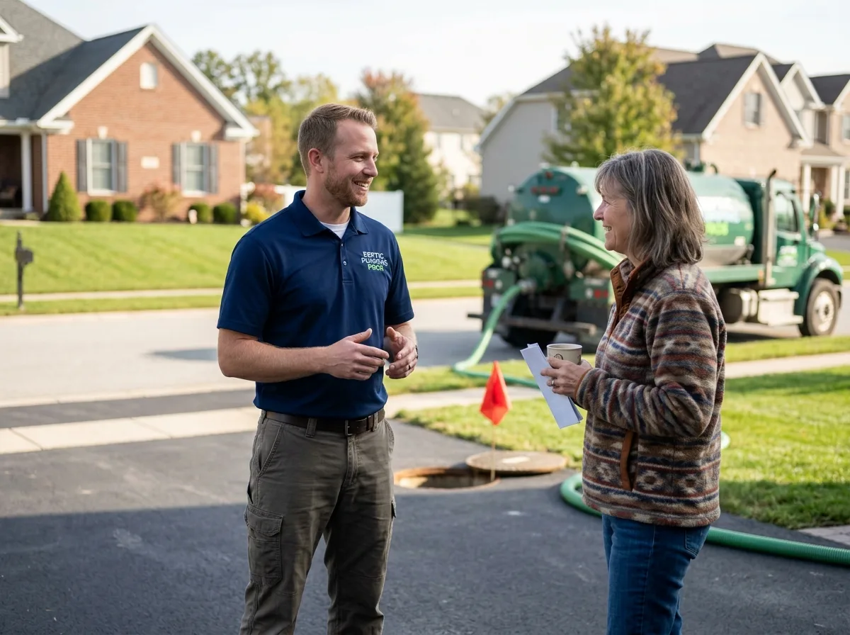 Emergency Septic Service in Newport Center, VT