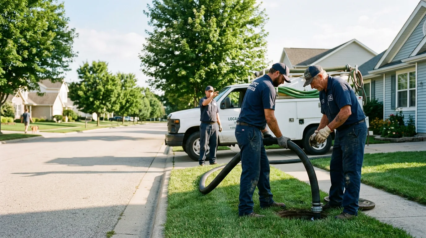 Emergency Septic Service in Newport Center, VT
